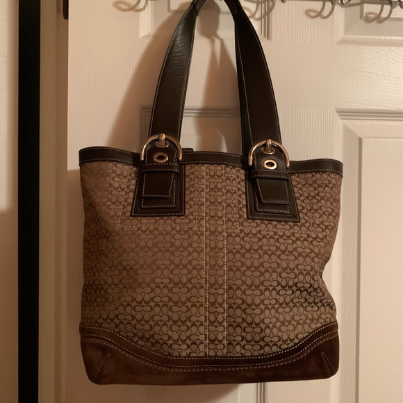 Coach shoulder handbag - Picture 1 of 6